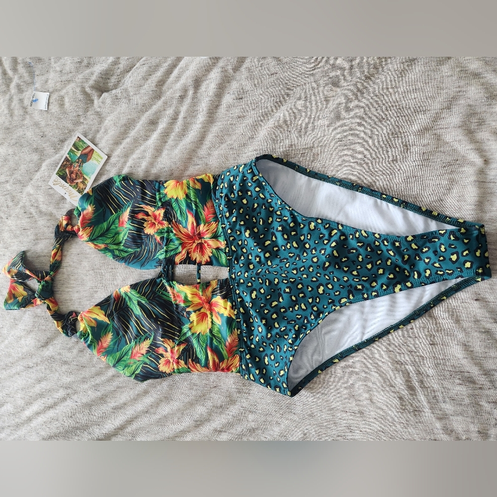 Mapale' One Piece Swimsuit M/L